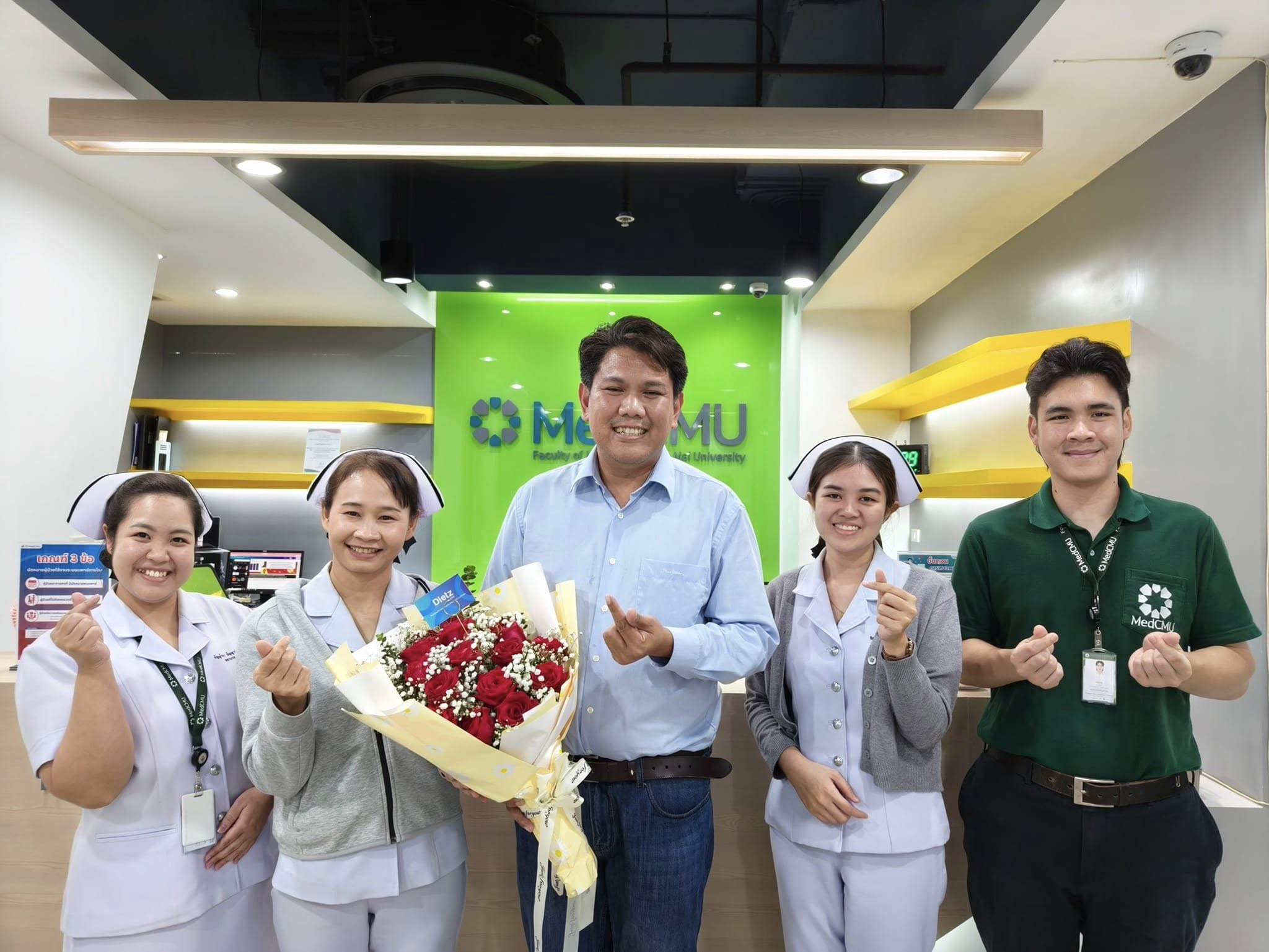 Visiting the Telemedicine Center Team at Maharaj Nakorn Chiang Mai Hospital